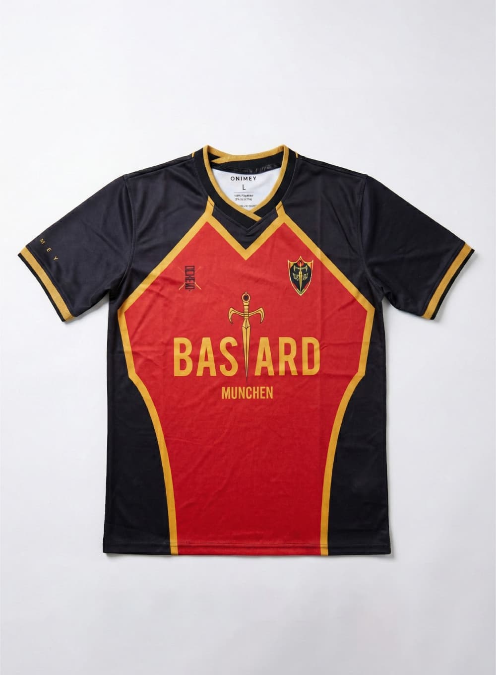 KAISAR(10) Bastard München Blue Lock Jersey – Dhalai (Premium Dalaï Fabric) view 5