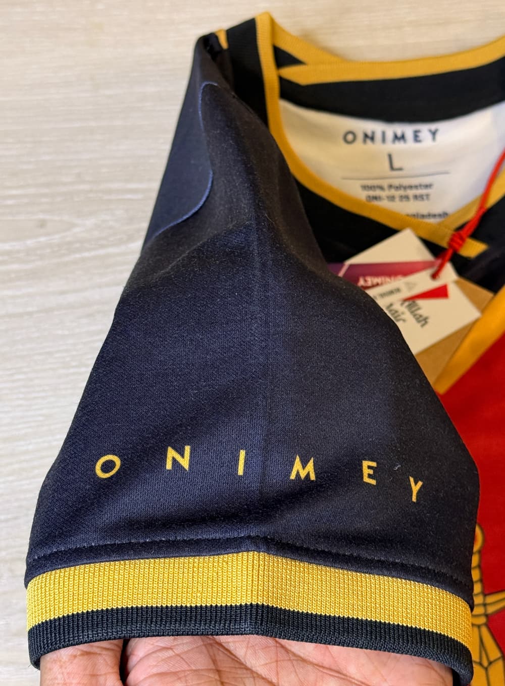 ISAGI(11) Bastard München Blue Lock Jersey – Dhalai (Premium Dalaï Fabric) view 2