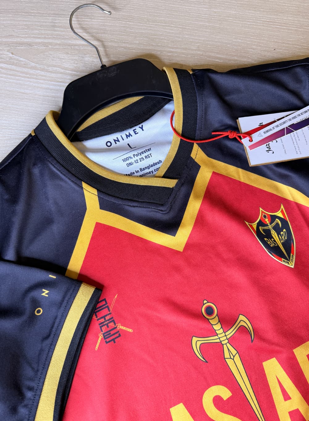 ISAGI(11) Bastard München Blue Lock Jersey – Dhalai (Premium Dalaï Fabric) view 3