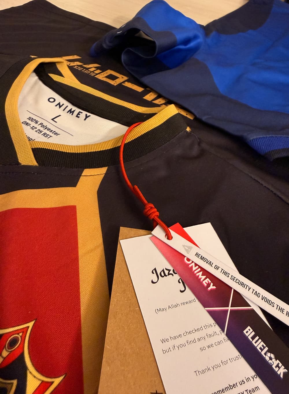 ISAGI(11) Bastard München Blue Lock Jersey – Dhalai (Premium Dalaï Fabric) view 4