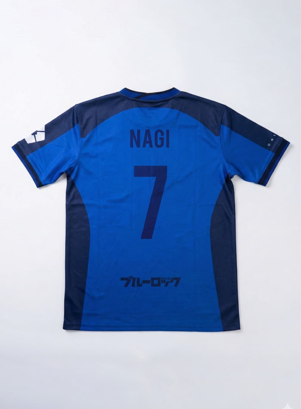 NAGI(7) Blue Lock Jersey – Dhalai (Premium Dalaï Fabric) view 1