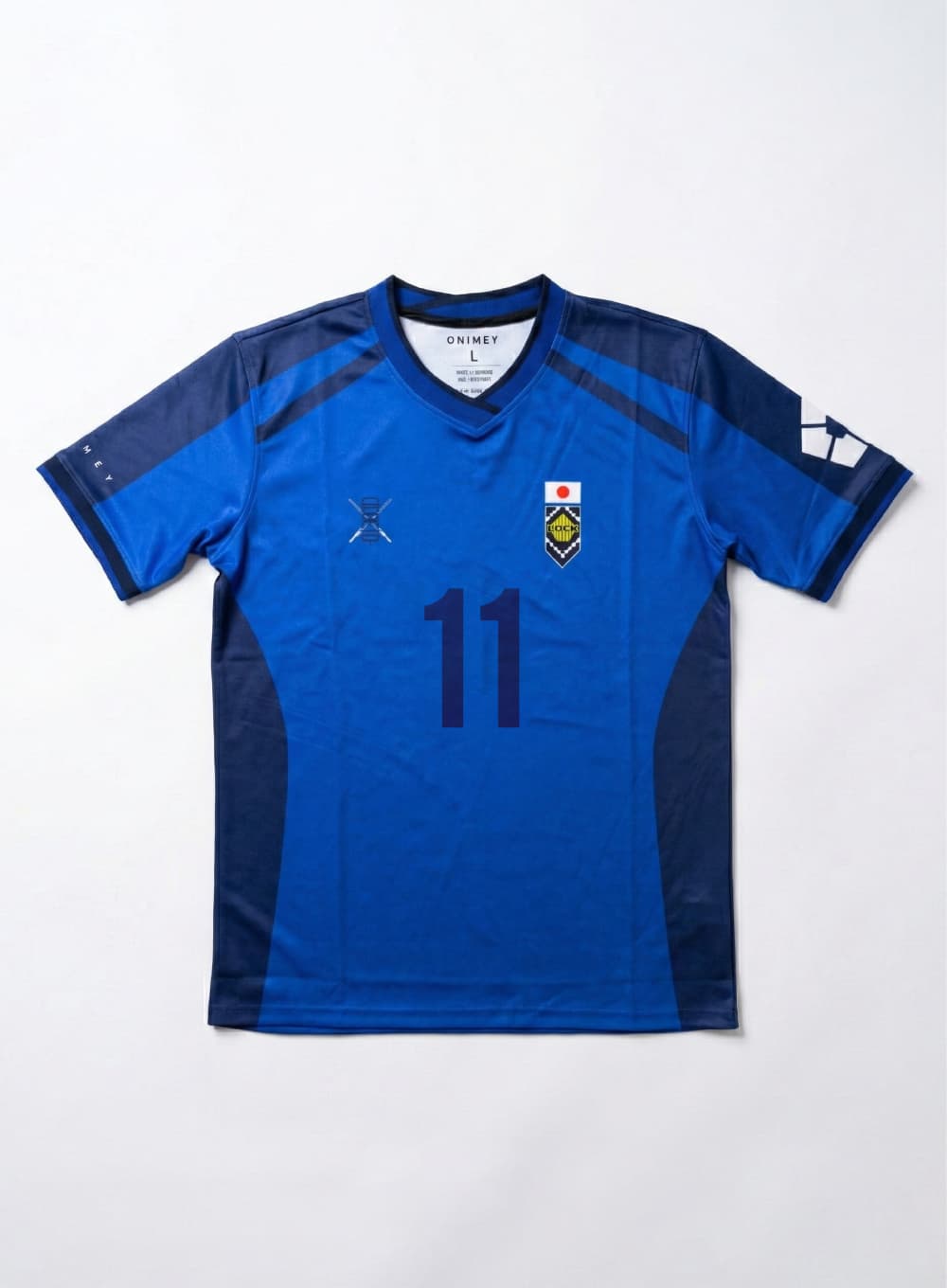 ISAGI(11) Blue Lock Jersey – Dhalai (Premium Dalaï Fabric) view 2