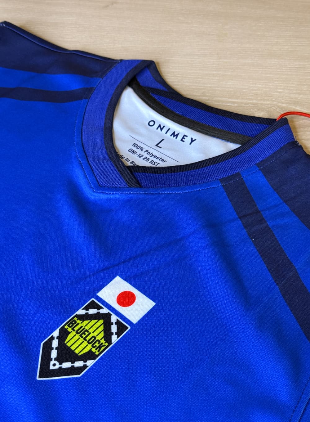 ISAGI(11) Blue Lock Jersey – Dhalai (Premium Dalaï Fabric) view 3