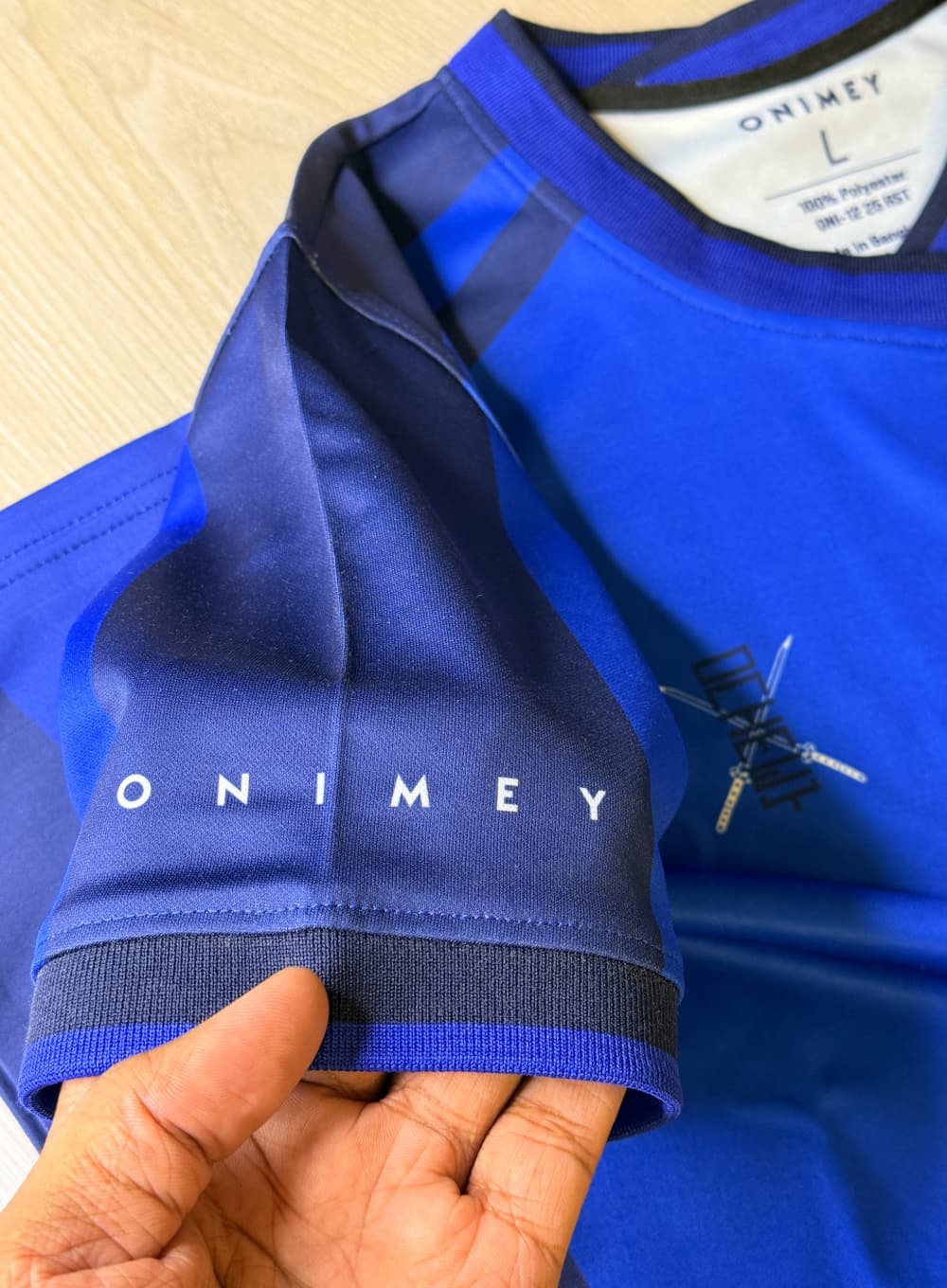 ISAGI(11) Blue Lock Jersey – Dhalai (Premium Dalaï Fabric) view 5