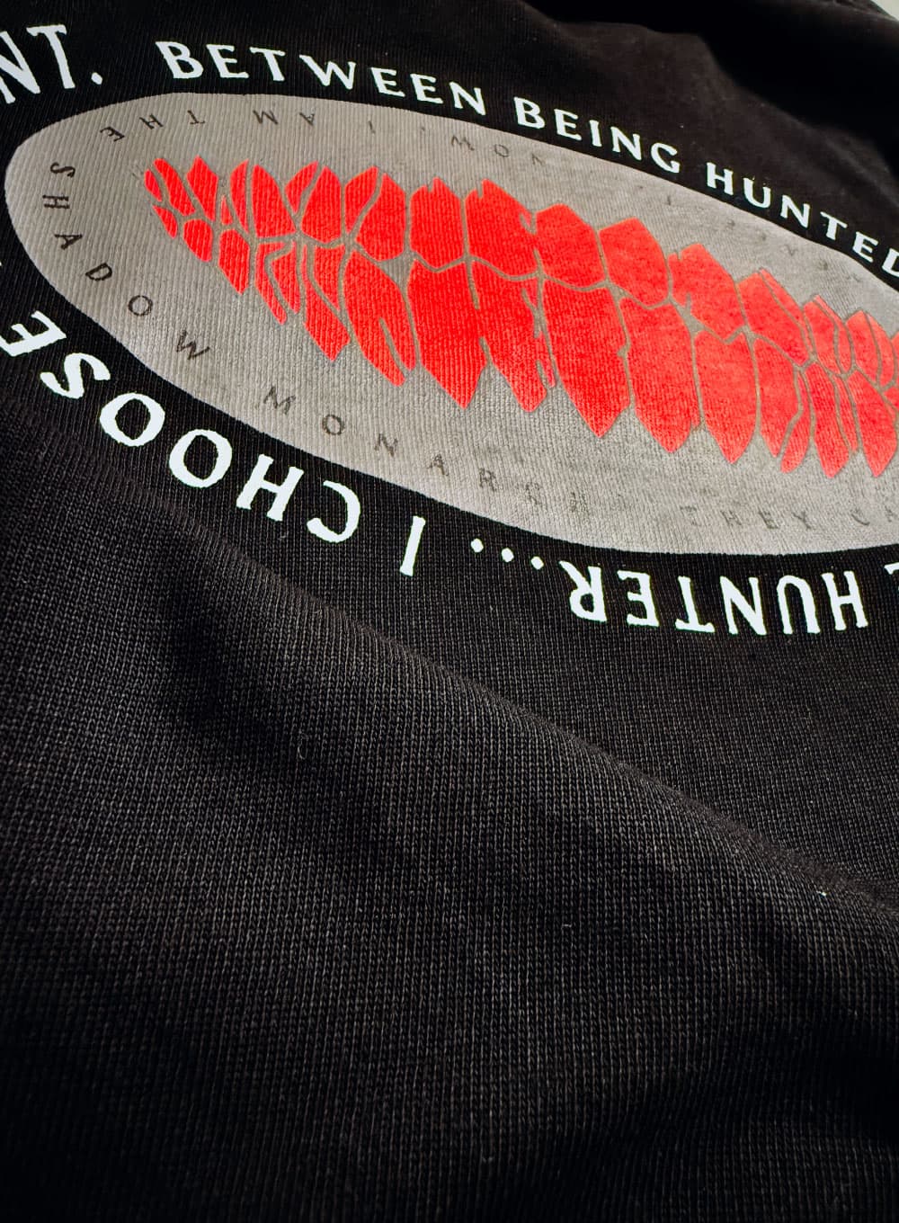 REAWAKEN Rubber Print T-Shirt – Anime Inspired Oversized Streetwear | Premium Drop Shoulder T-Shirt BD view 1