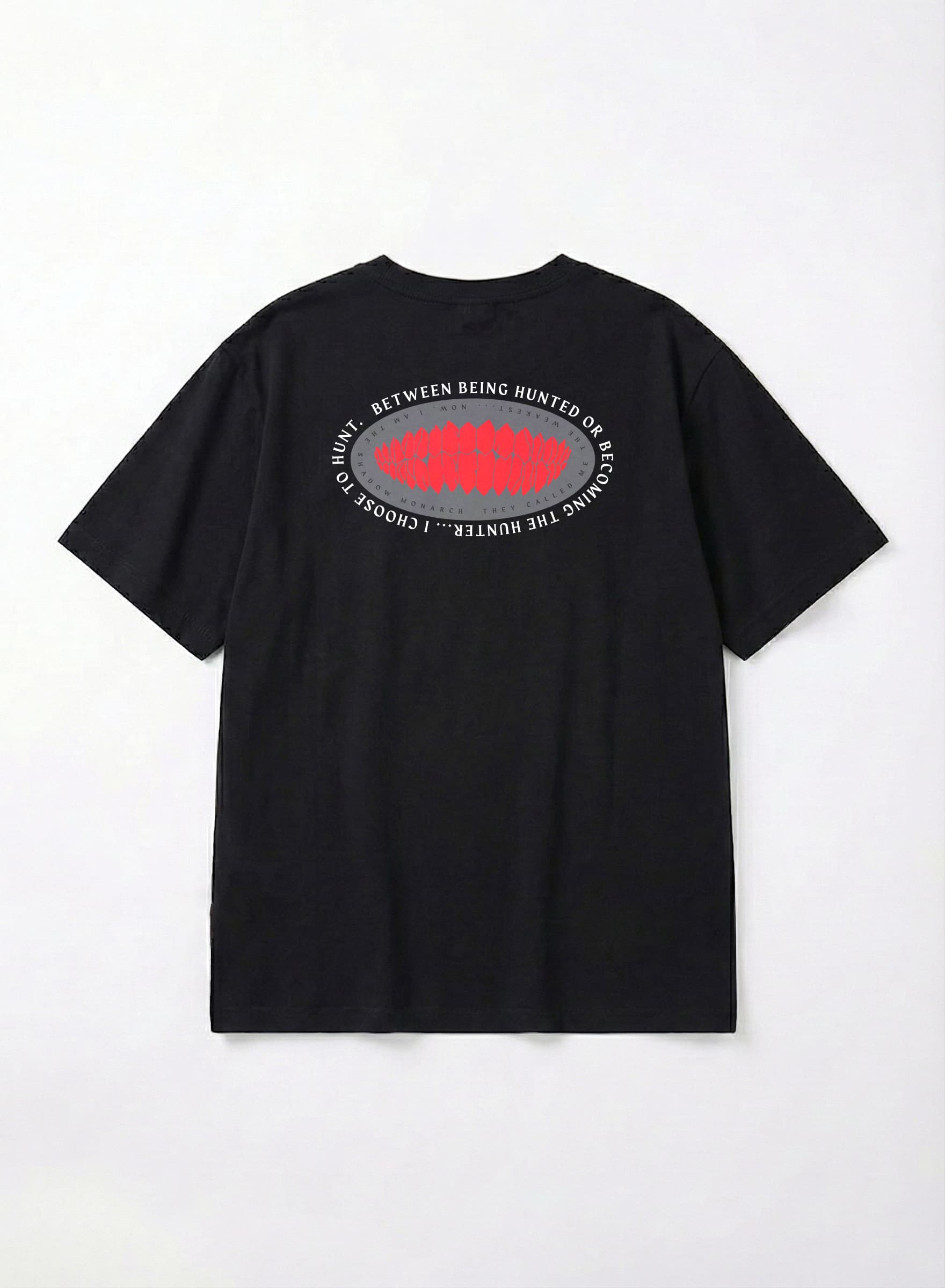 REAWAKEN Rubber Print T-Shirt – Anime Inspired Oversized Streetwear | Premium Drop Shoulder T-Shirt BD hover