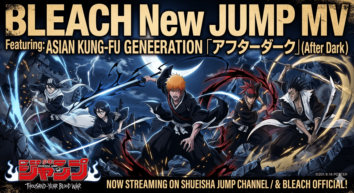 BLEACH is Back and Better Than Ever!